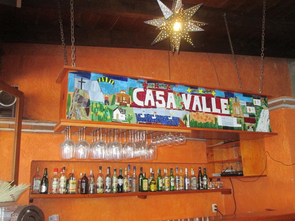 Hotel Casa Valle バジェ・デ・ブラボ エクステリア 写真
