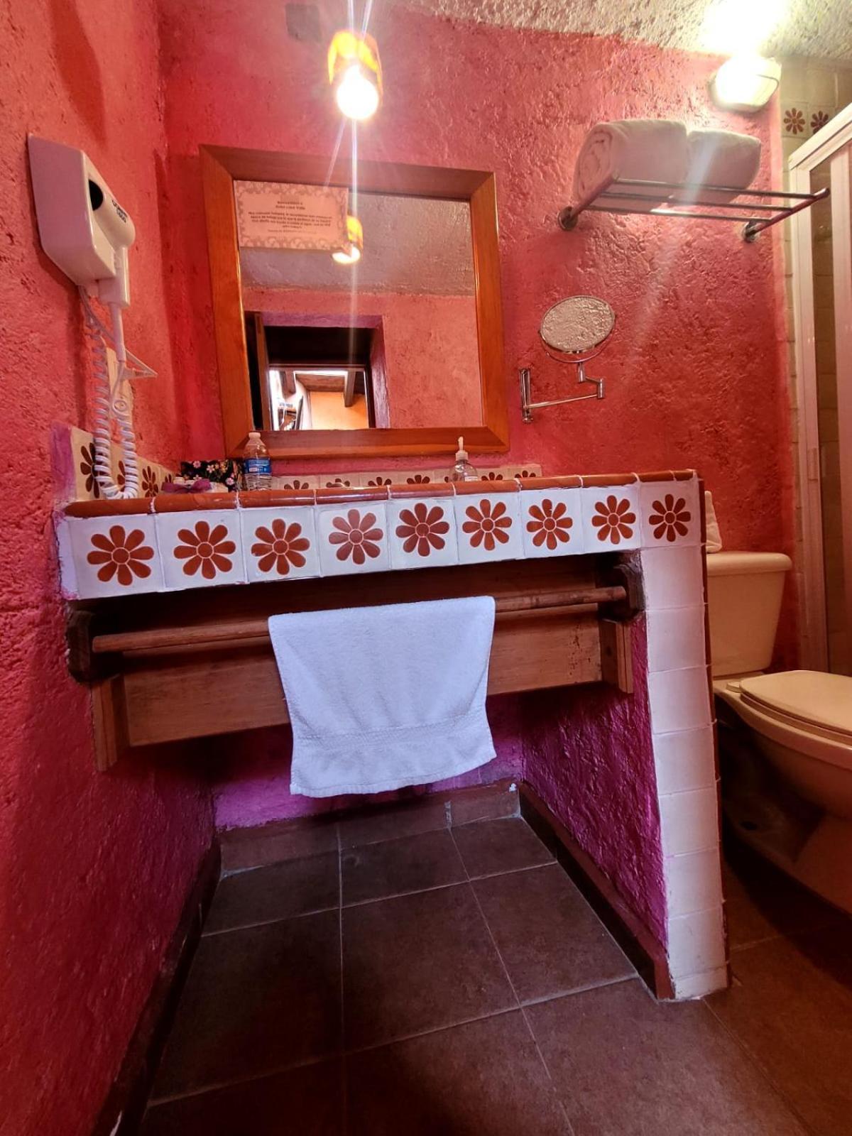 Hotel Casa Valle バジェ・デ・ブラボ エクステリア 写真