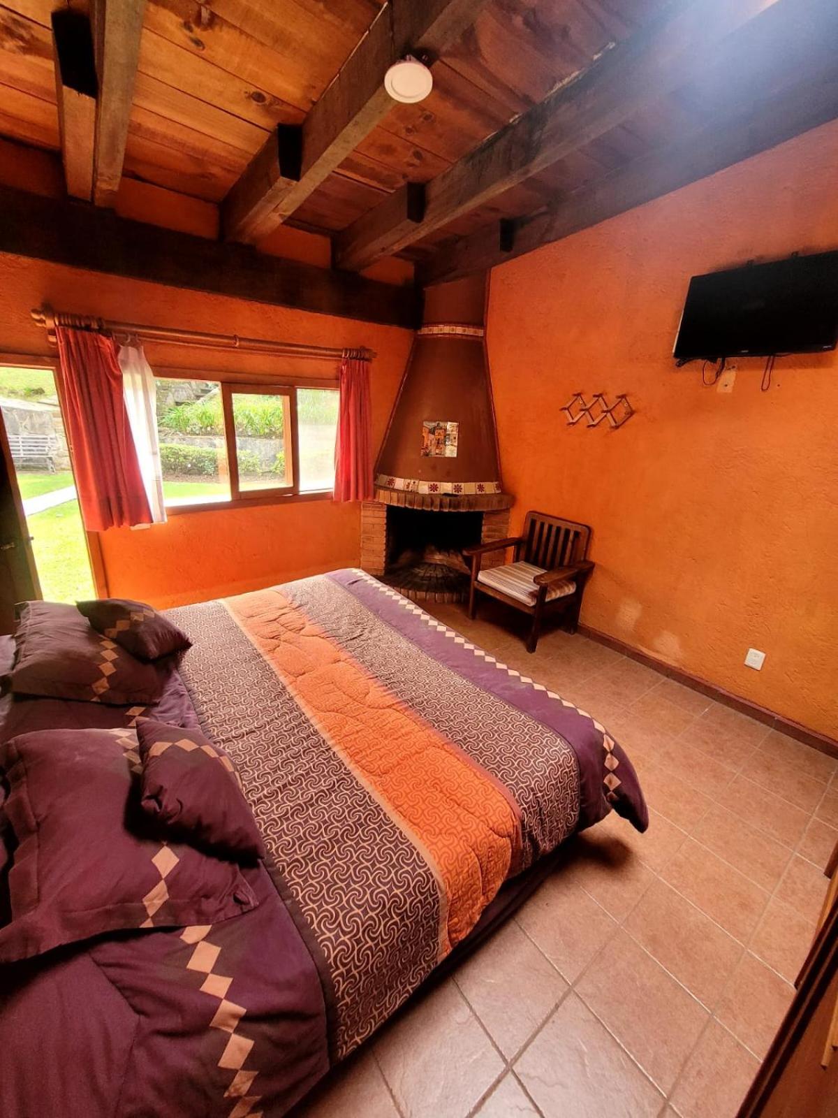 Hotel Casa Valle バジェ・デ・ブラボ エクステリア 写真