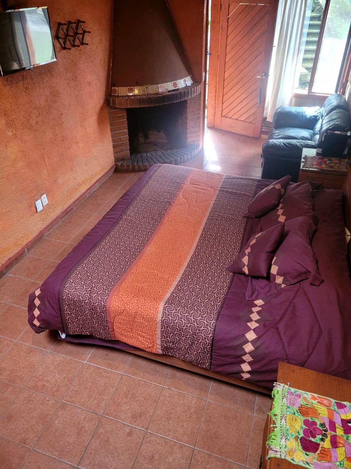 Hotel Casa Valle バジェ・デ・ブラボ エクステリア 写真
