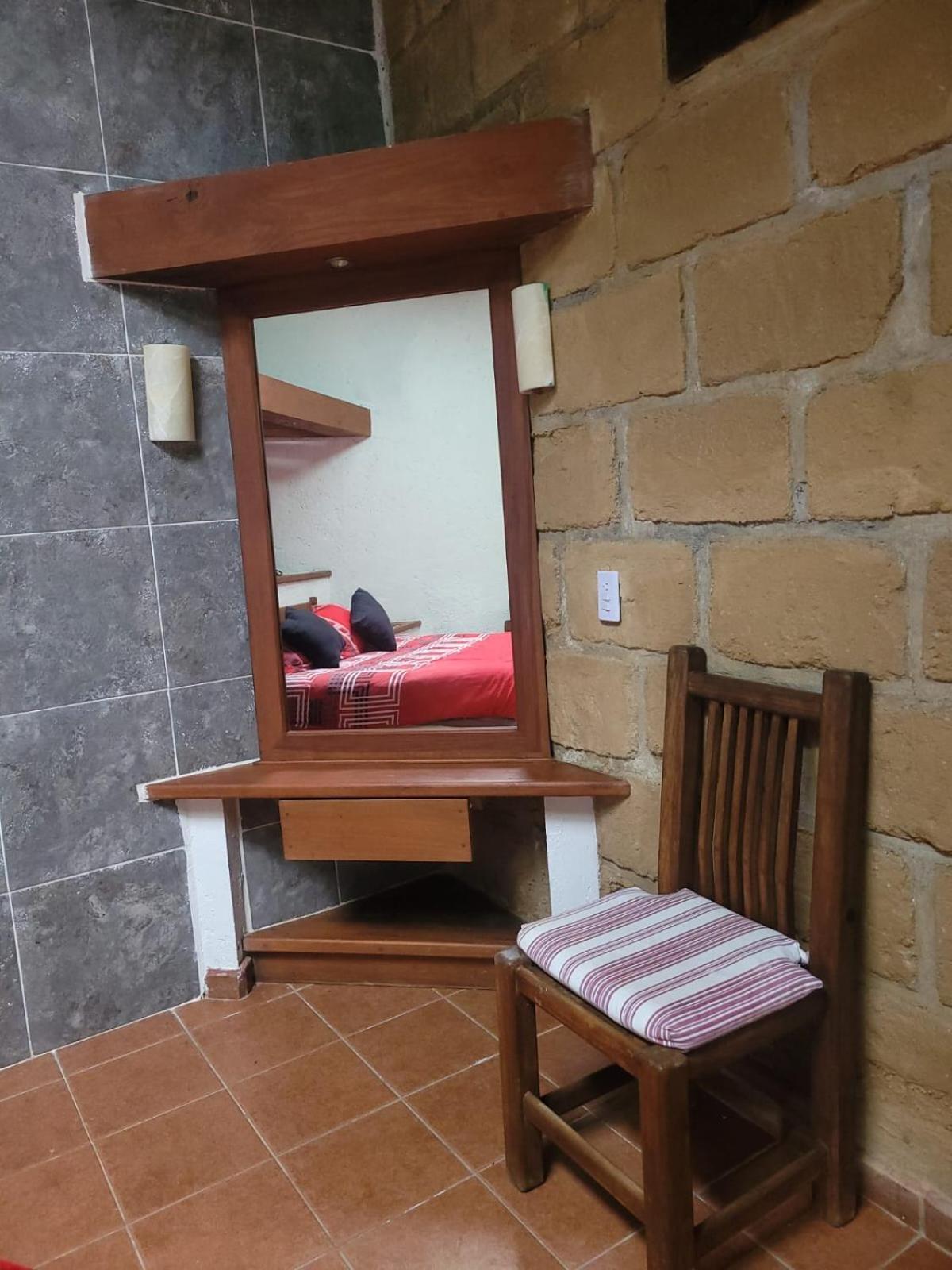 Hotel Casa Valle バジェ・デ・ブラボ エクステリア 写真
