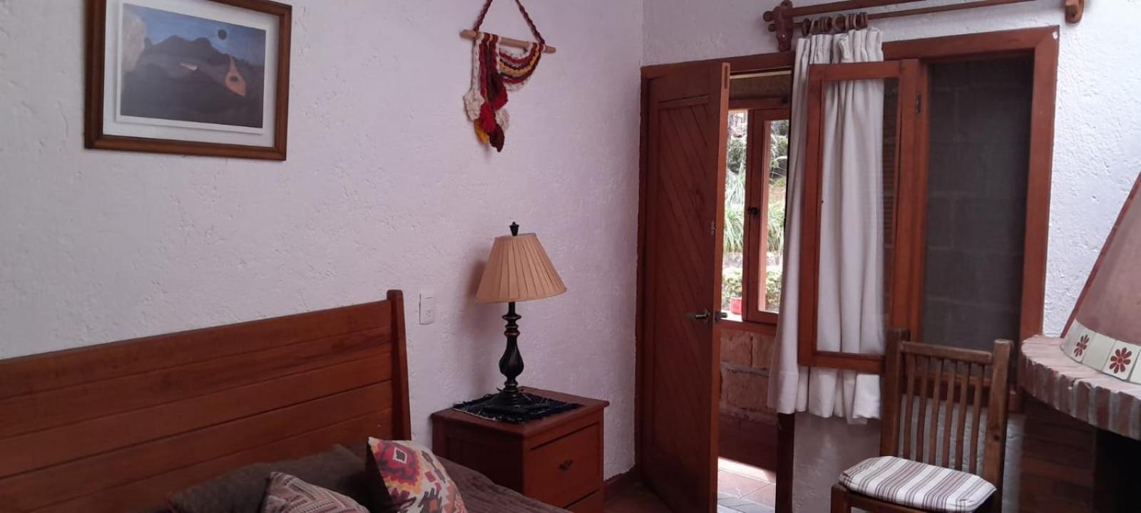 Hotel Casa Valle バジェ・デ・ブラボ エクステリア 写真