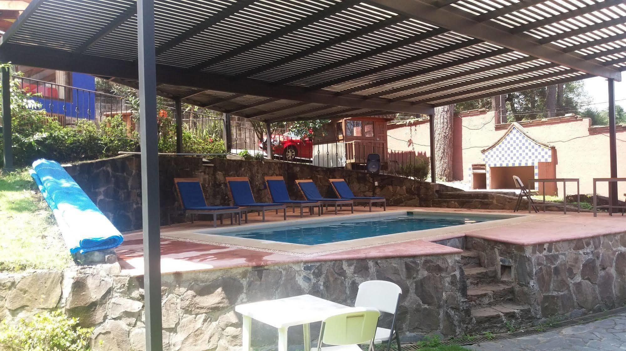 Hotel Casa Valle バジェ・デ・ブラボ エクステリア 写真
